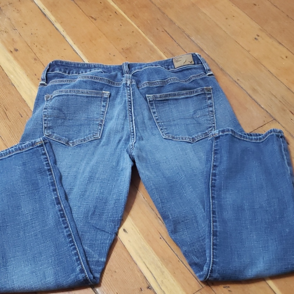 Crop jeans